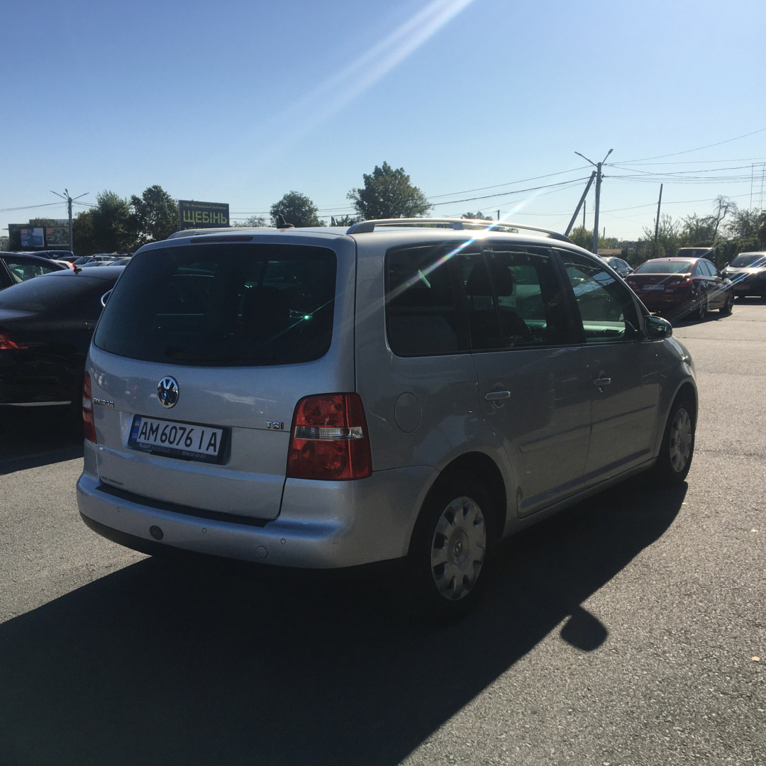 Volkswagen Touran 2006 Volkswagen Touran 2006