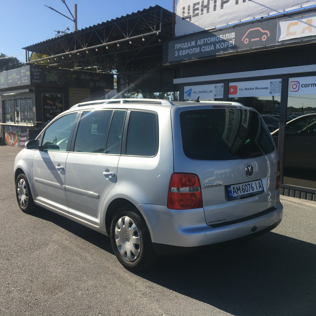 Volkswagen Touran 2006 Volkswagen Touran 2006