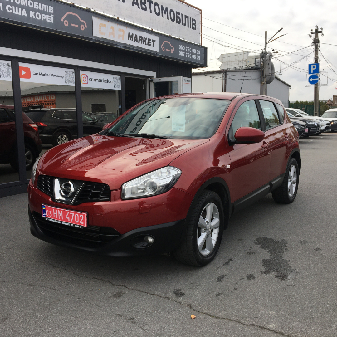 Nissan Qashqai 2011 Nissan Qashqai 2011