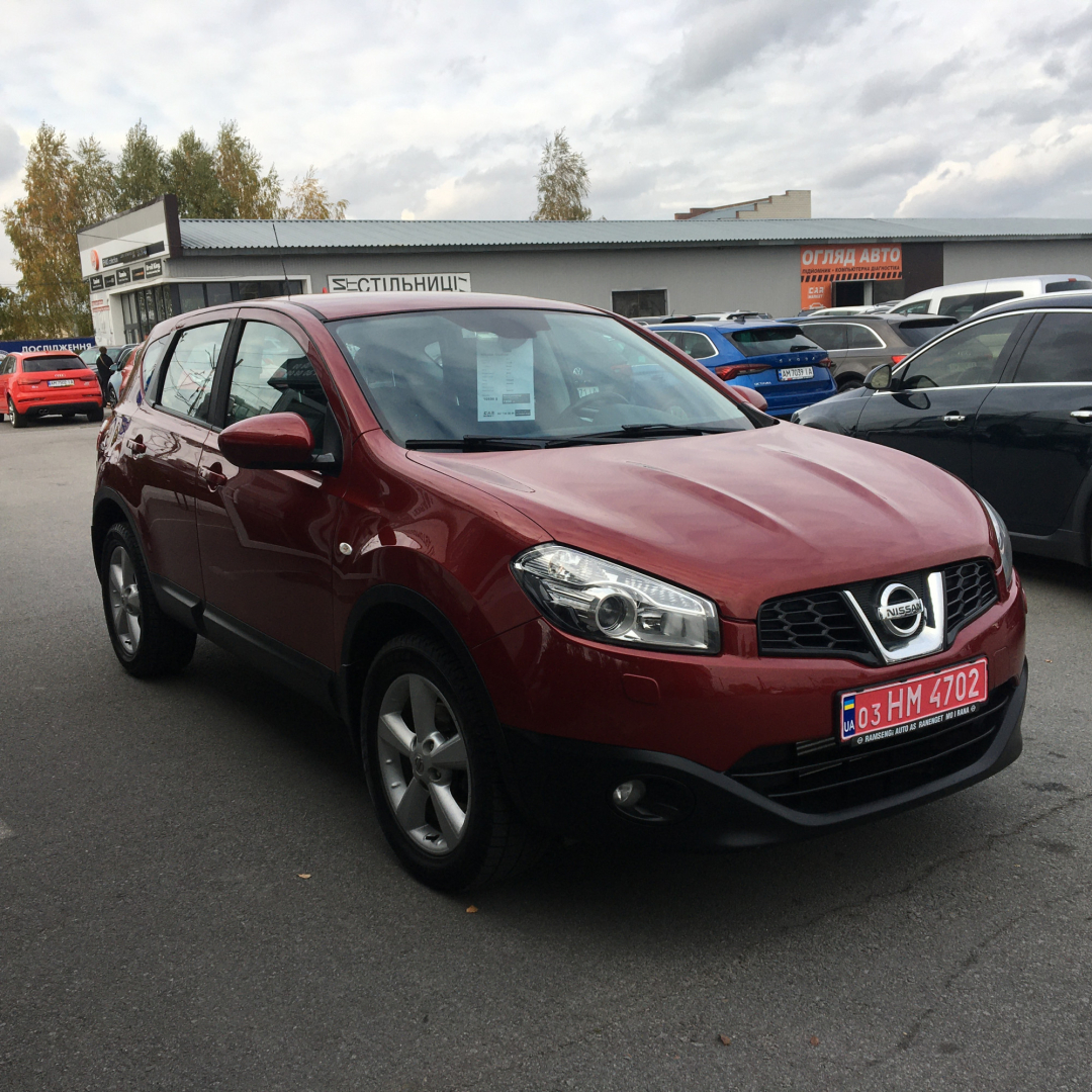 Nissan Qashqai 2011 Nissan Qashqai 2011