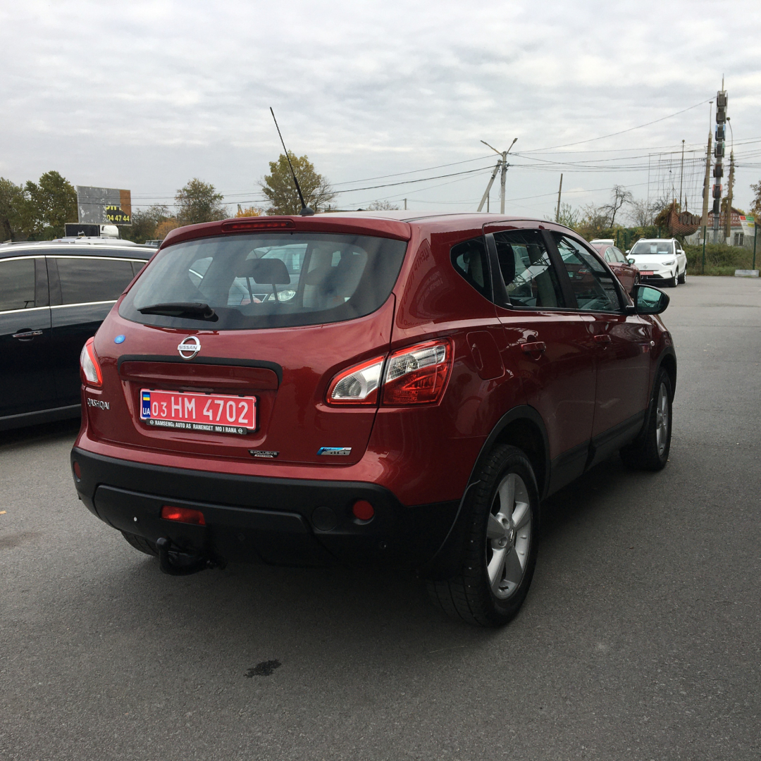 Nissan Qashqai 2011 Nissan Qashqai 2011