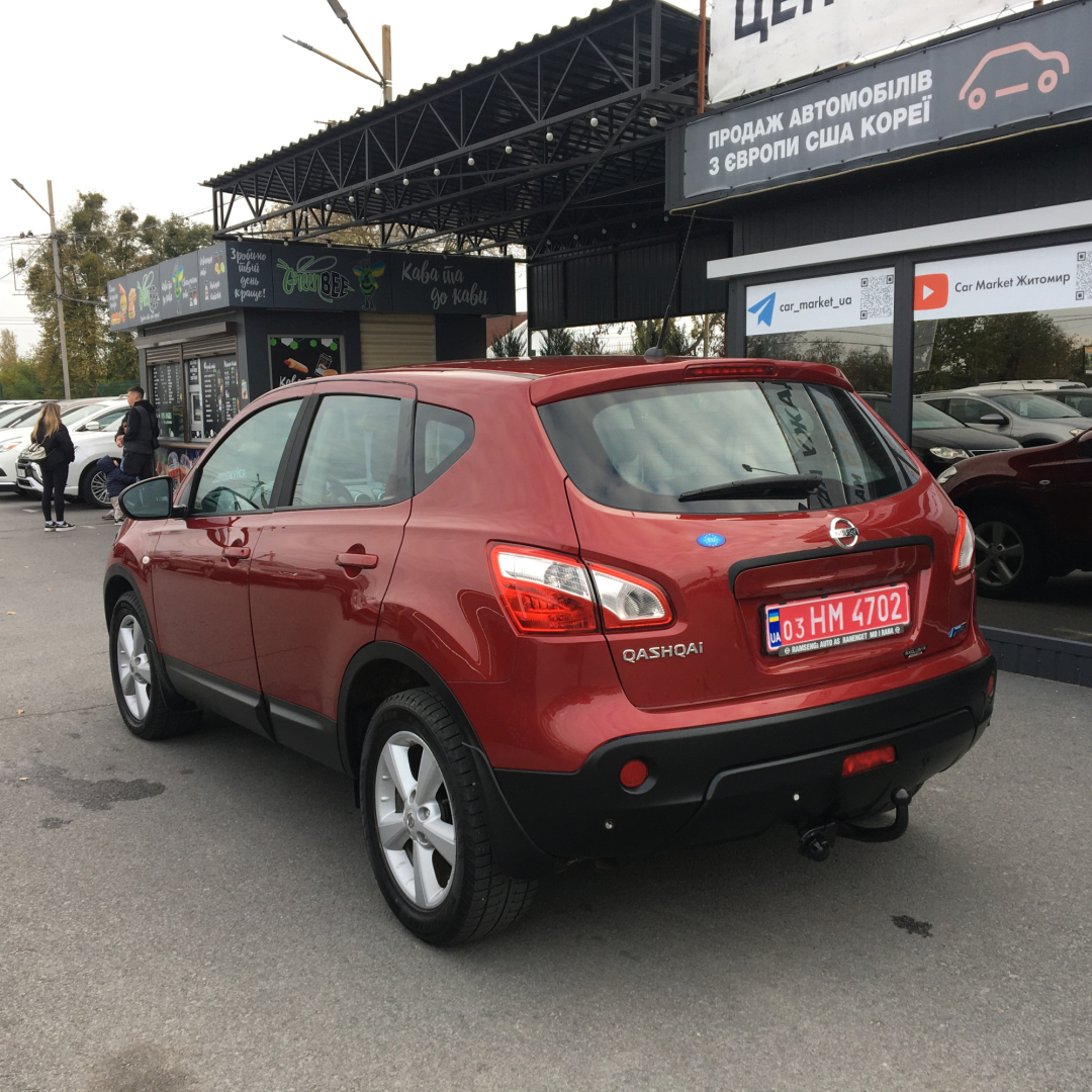 Nissan Qashqai 2011 Nissan Qashqai 2011