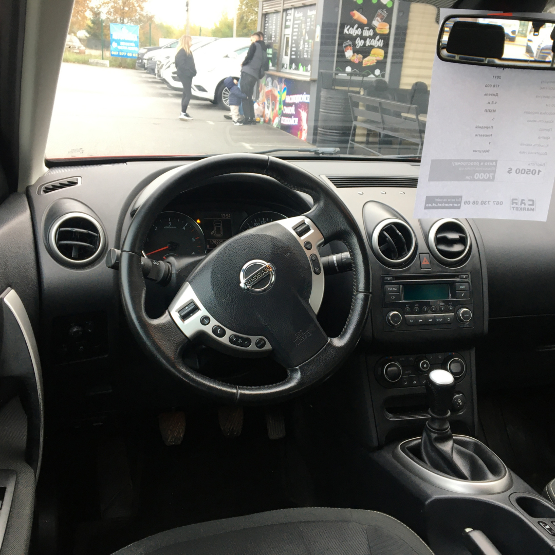 Nissan Qashqai 2011 Nissan Qashqai 2011