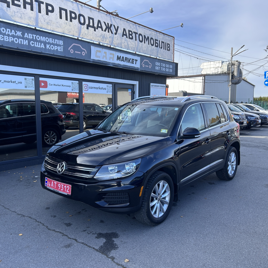 Volkswagen Tiguan 2017 Volkswagen Tiguan 2017