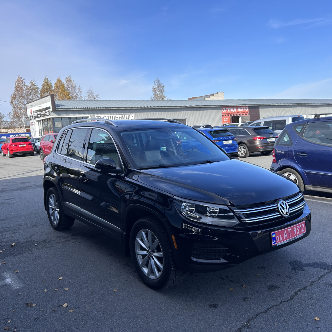Volkswagen Tiguan 2017 Volkswagen Tiguan 2017