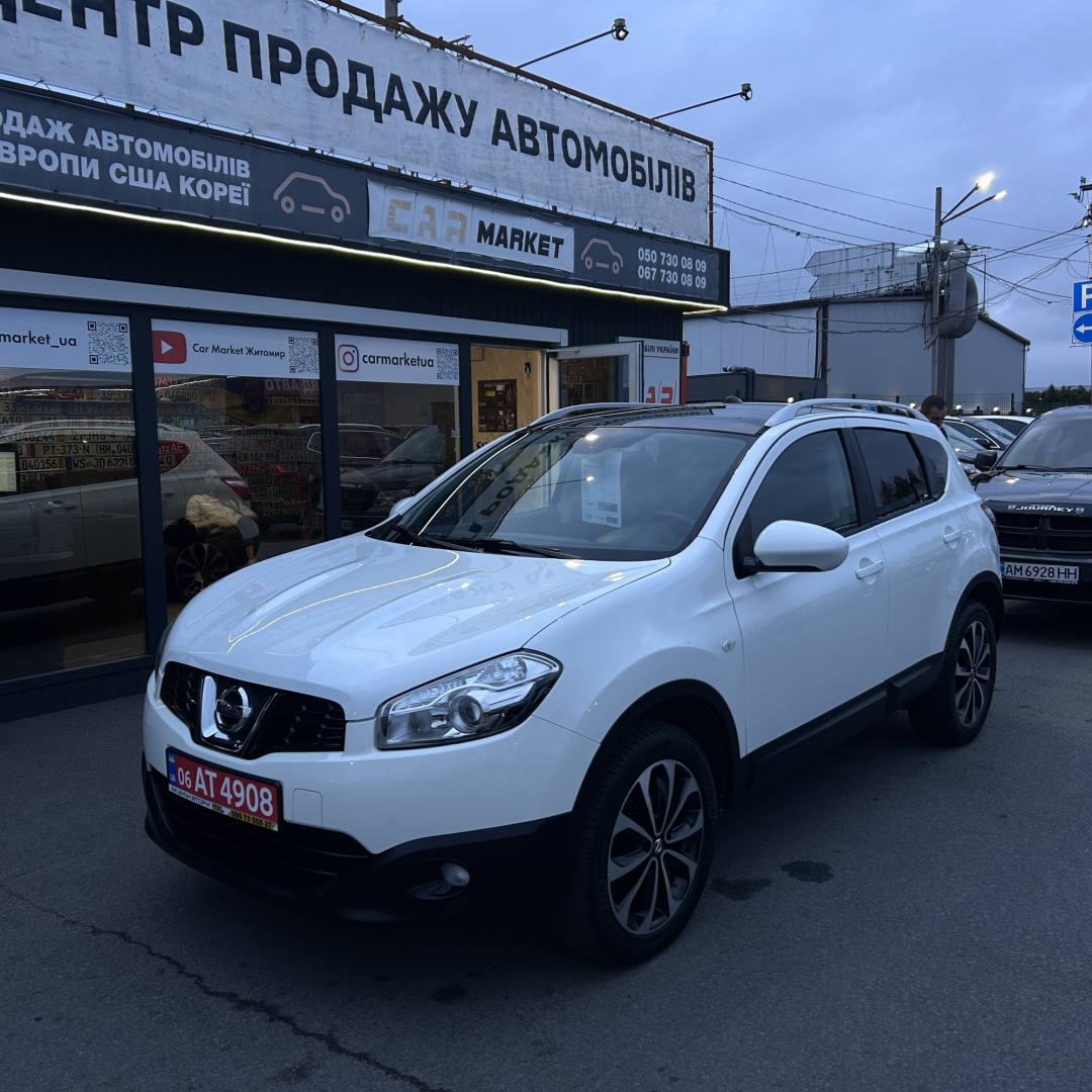 Nissan Qashqai 2012 Nissan Qashqai 2012