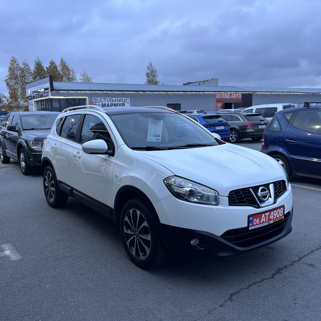 Nissan Qashqai 2012 Nissan Qashqai 2012