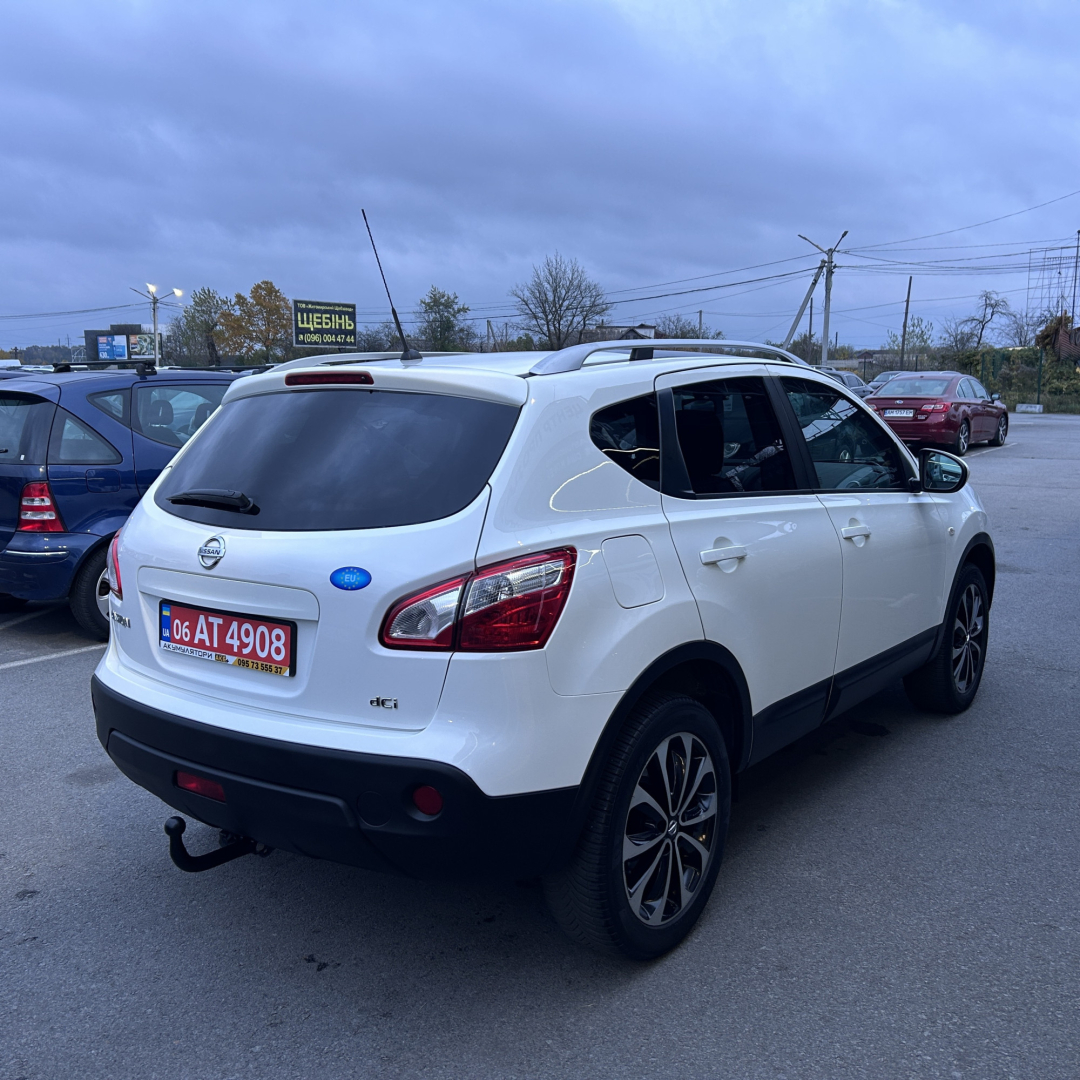 Nissan Qashqai 2012 Nissan Qashqai 2012