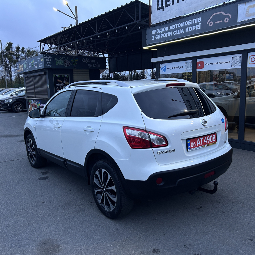 Nissan Qashqai 2012 Nissan Qashqai 2012