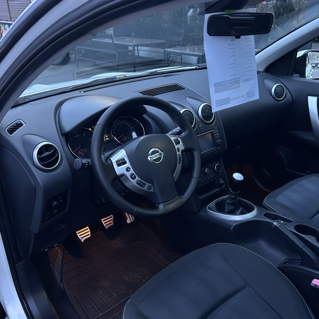 Nissan Qashqai 2012 Nissan Qashqai 2012