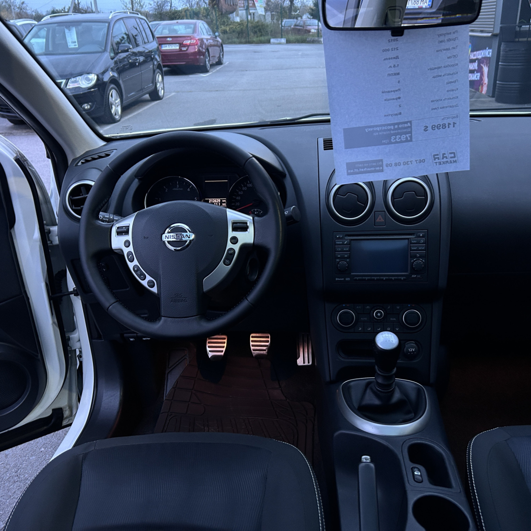 Nissan Qashqai 2012 Nissan Qashqai 2012