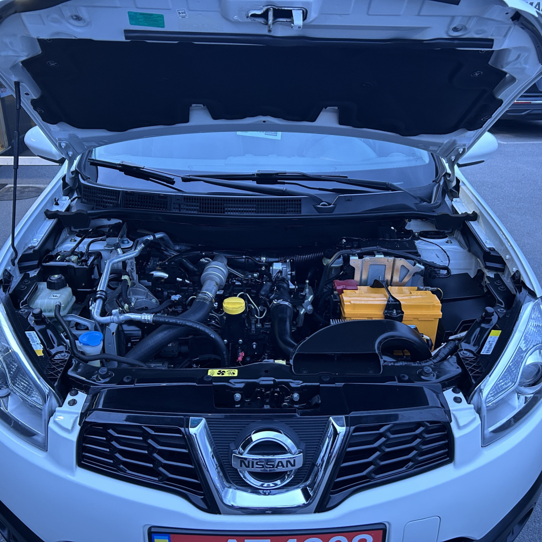 Nissan Qashqai 2012 Nissan Qashqai 2012