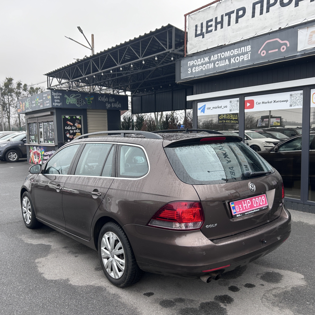 Volkswagen Golf 2011 Volkswagen Golf 2011